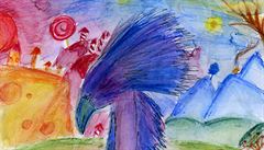 Pedstavy o Ikabogu se rznily, nkteí jej popisovali jako hada, jiní jako...