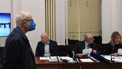 Bývalý pedseda SSD Vladimír pidla u Obvodního soudu pro Prahu 1, který...