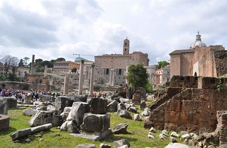 Forum Romanum s Kapitolem