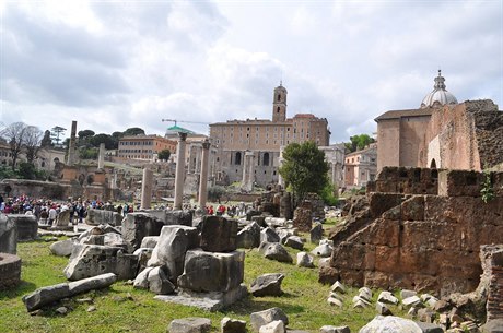 Forum Romanum s Kapitolem