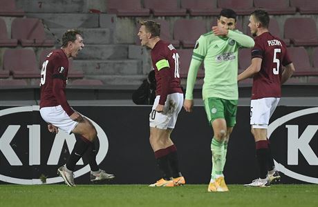 Sparta vs. Celtic 4:1. Další skvělý večer pro Juliše, naděje Pražanů na postup stále žijí