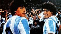 Diaz a Maradona