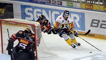 Utkání 22. kola hokejové extraligy: HC Sparta Praha - HC Verva Litvínov, 29....