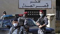 Ozbrojen policist v Libanonu hldaj vznici, odkud se podailo uprchnout 15...