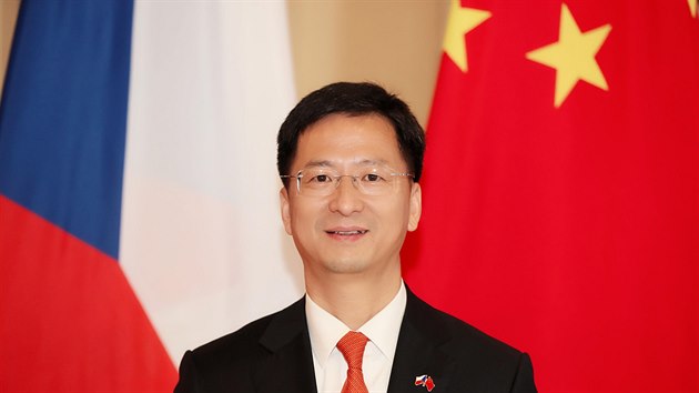 Čang Ťien-min, čínský velvyslanec v Praze.