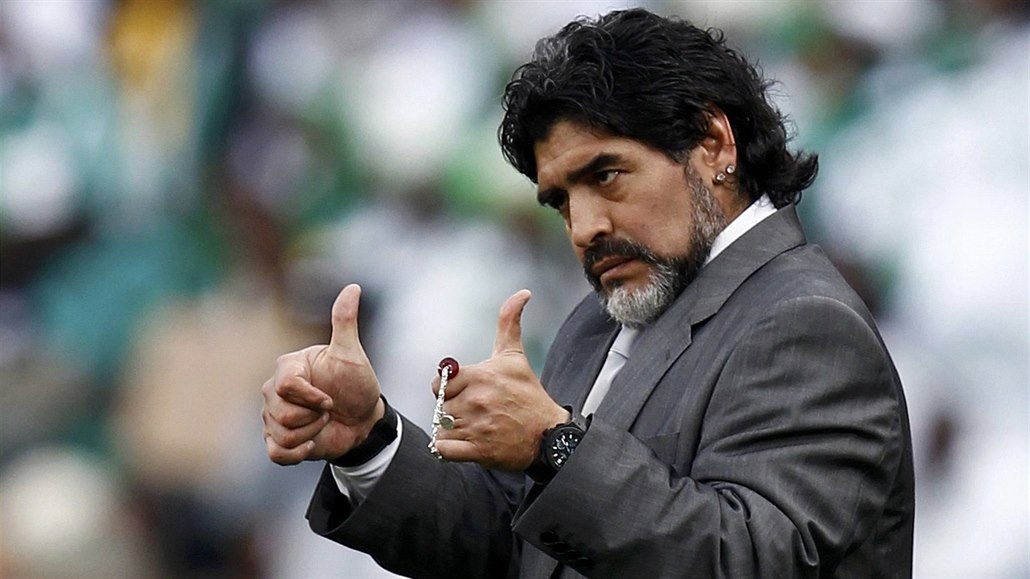 Argentina - Nigérie (Maradona).