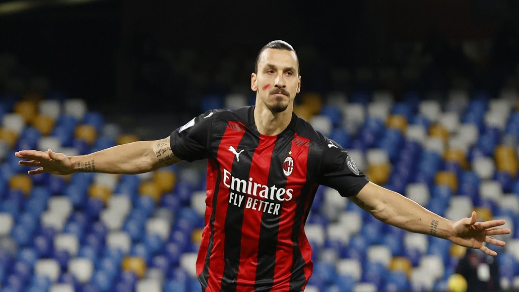 Zlatan Ibrahimovic, nejlepí stelec italské ligy.