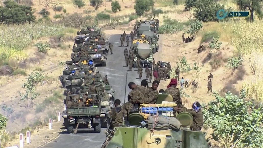 Etiopská armáda varuje civilisty ped plánovaným postupem na msto Mekele,...