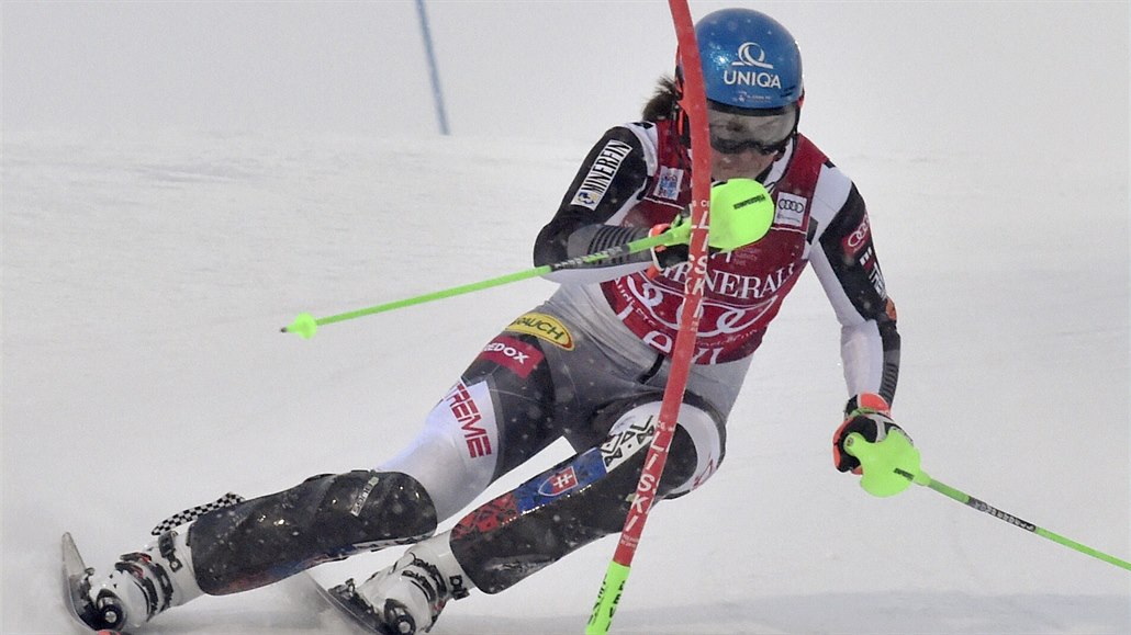 Slovenská lyaka Petra Vlhová ovládla i druhý slalom v Levi. 