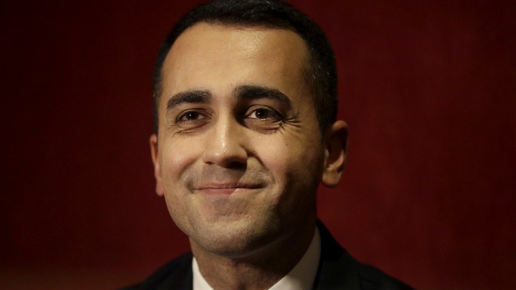 Luigi Di Maio.