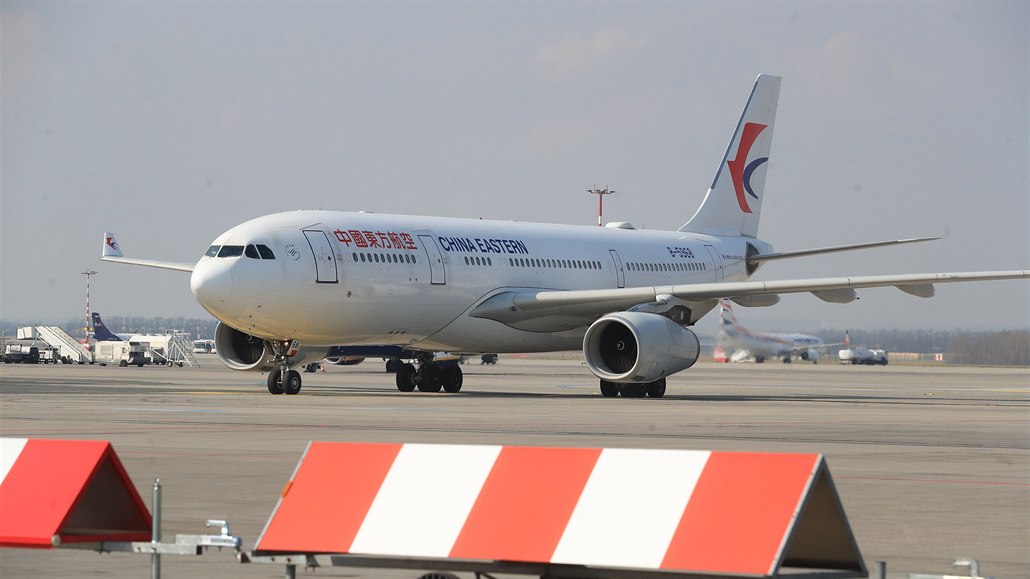 Letadlo spolenosti China Eastern Airlines