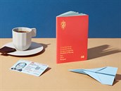 Norské grafické studio navrhlo nové pasy. Svítí v nich polární záe