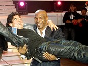 Diego Maradona a Mike Tyson se znali dlouhé roky.
