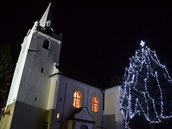 Vánoní atmosféra v Telnici
