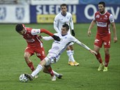 Utkání 8. kola první fotbalové ligy: FK Mladá Boleslav - FK Pardubice, 21....