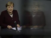 Merkelová je pro sankce vůči Rusku, ale i pro udržení komunikace. Berlín prý dál drží pozici ve prospěch plynovodu