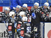Utkání 22. kola hokejové extraligy: HC koda Plze - HC Vítkovice Ridera, 28....