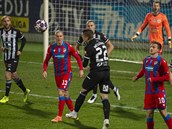 Utkání 9. kola první fotbalové ligy: SK Dynamo eské Budjovice - FC Viktoria...