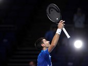 Novak Djokovi zdolal na Masters Zvereva.