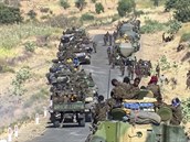 Etiopská armáda podle vlády vstoupila do střediska Tigraje. Informace o průběhu bojů jsou nejasné