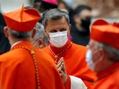 Na slavnostním zasedání sboru kardinál bývají vtinou tisíce pítomných, v...