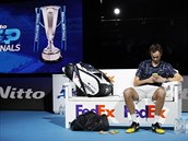 Ruský tenista Daniil Medvedv triumfoval na Turnaji mistr.