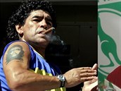Diego Maradona a Antonín Panenka.