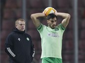Trenér Celticu Neil Lennon.