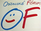 Oficiální logo Obanského fóra.