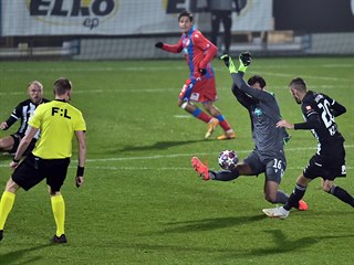 Utkn 9. kola prvn fotbalov ligy: SK Dynamo esk Budjovice - FC Viktoria...