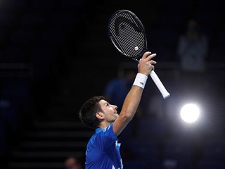 Novak Djokovi zdolal na Masters Zvereva.