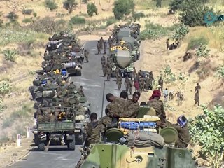 Etiopsk armda varuje civilisty ped plnovanm postupem na msto Mekele,...