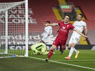 Portugalec Diogo Jota se trefil i proti Leicesteru.