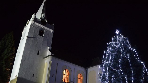 Vánoní atmosféra v Telnici