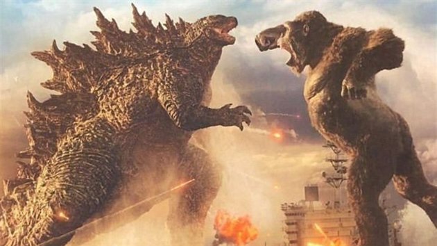 Snímek Godzilla vs. Kong (2021).