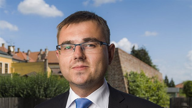 Ředitel krajského Centra investic, rozvoje a inovací JUDr. Bc. Lukáš Korych.