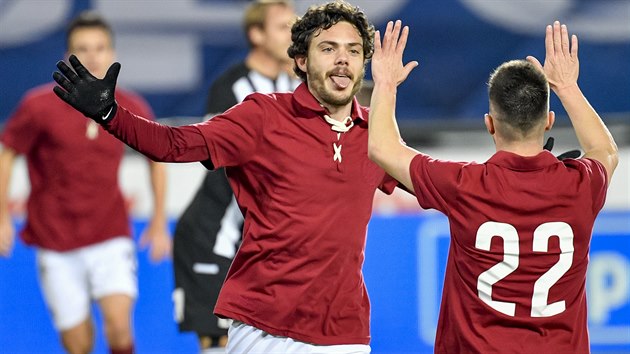 Sparta se s �eskými Bud�jovicemi ne�ekan� trápila.