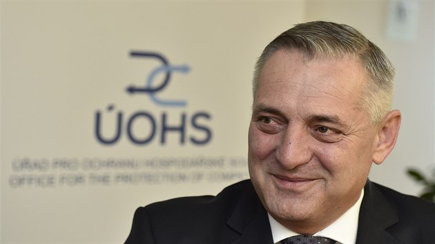 Petr Rafaj, éf ÚOHS.