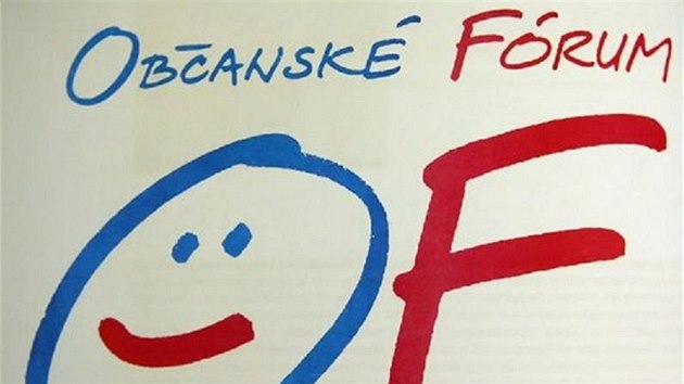 Oficiální logo Obanského fóra.