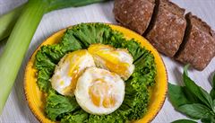 VAENM PROTI COVIDU: Sndan s vitamnem B. Dejte si zapeen vejce s mozzarelou