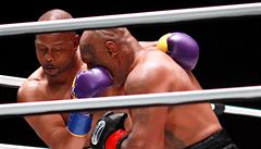 Exhibice Jones vs. Tyson.