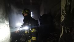 Při požáru u Cvrčovic na Kladensku bylo nalezeno mrtvé tělo. V lokalitě žili lidé bez domova