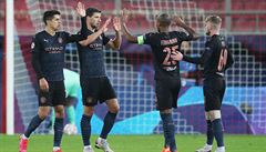Manchester City slaví výhru nad Olympiakosem | na serveru Lidovky.cz | aktuální zprávy