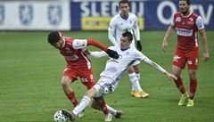 Utkání 8. kola první fotbalové ligy: FK Mladá Boleslav - FK Pardubice, 21....