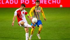 Slavia zničila Opavu šesti góly, zářil Kuchta se Simou. Boleslav porazila bezzubé Pardubice