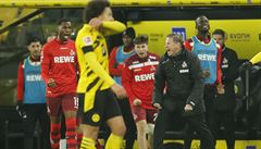 Dortmund doma selhal s tápajícím Kolínem nad Rýnem, Bayern si upevnil první místo