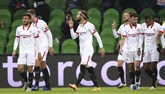 Sevilla se posunula na tet pku. Andalsan si poradili s Alavasem, zvtzili 2:1