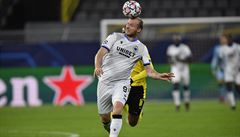 Cristiano Ronaldo pomohl Juventusu k postupu do osmifinále LM.