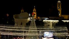 Palestina chce omezit tradiční oslavy Vánoc v Betlémě. Zdejší ekonomika je přitom hodně závislá na svátcích