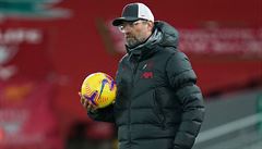 Trenér Liverpoolu Jürgen Klopp.